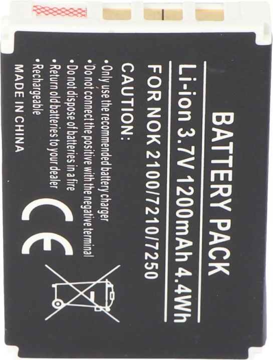 Produktbild AccuCell Akku Nokia 6225, BLD-3