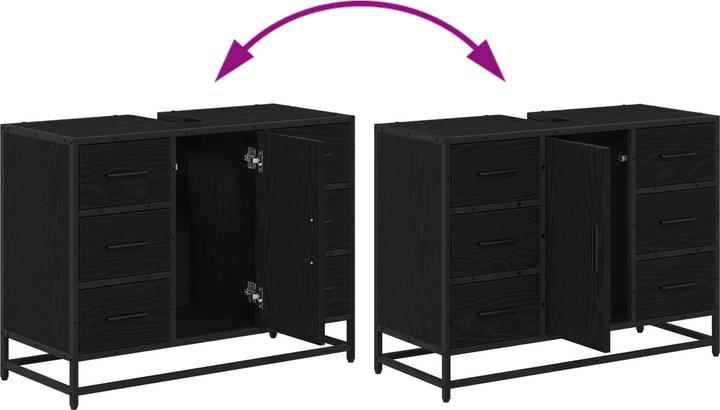 Actual product image vidaXL Badezimmeraufbewahrung