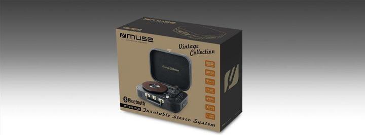 Image du produit Muse MT201 GLD Platine vinyle stéréo (Manuel)