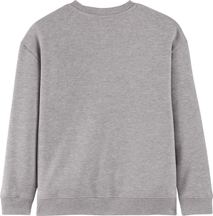 Produktbild La Redoute Collections Oversized-Sweashirt mit Rundhals und Stickerei (152)