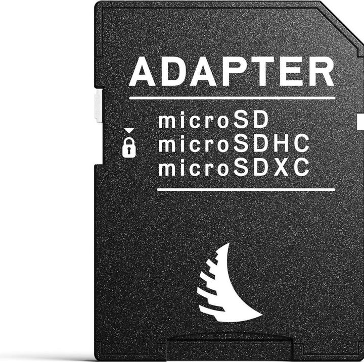 Actual product image Angelbird AV PRO MICRO V30 (512 GB, microSDXC, U3, UHS-I)