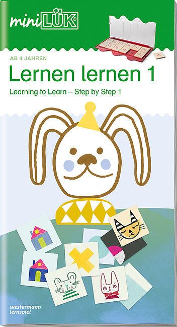 Produktbild miniLÜK. Lernen lernen - Schritt für Schritt 1 (Deutsch, Michael Junga, 2014)