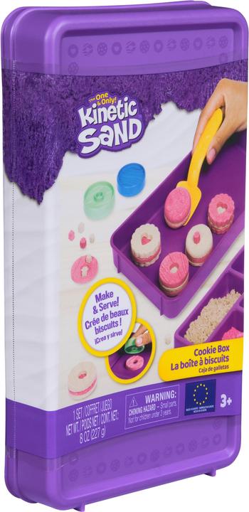 Actual product image Spin Master Kinetic Sand - Cookie Box 227 g