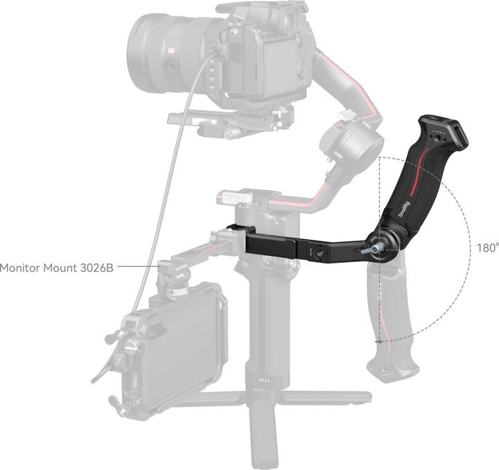 Produktbild SmallRig Handgrip for DJI RS 3/RS 3 Pro