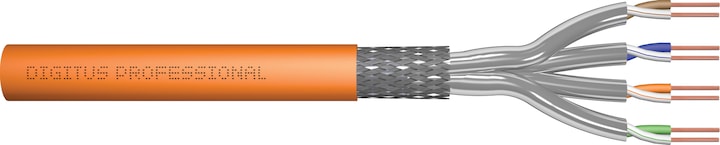 Image du produit Digitus Câble de réseau (S/FTP, CAT7, 100 m)