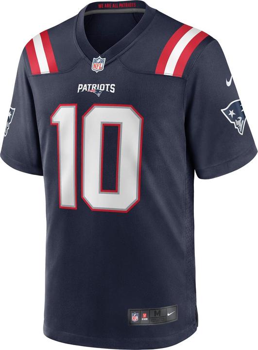 Immagine prodotto Nike New England Patriots Home Jersey Maye 10 M (M)