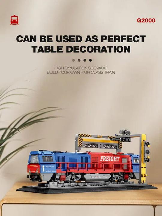 Image du produit ReoBrix G2000 Train de marchandises européen