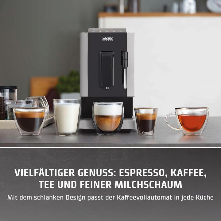 Actual product image Caso Café Crema One fully automatic coffee machine