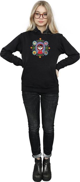 Immagine prodotto Disney Coco Remember Me Felpa con Cappuccio Donna (L)