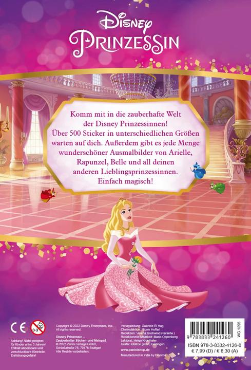 Image du produit Panini Princesse Disney