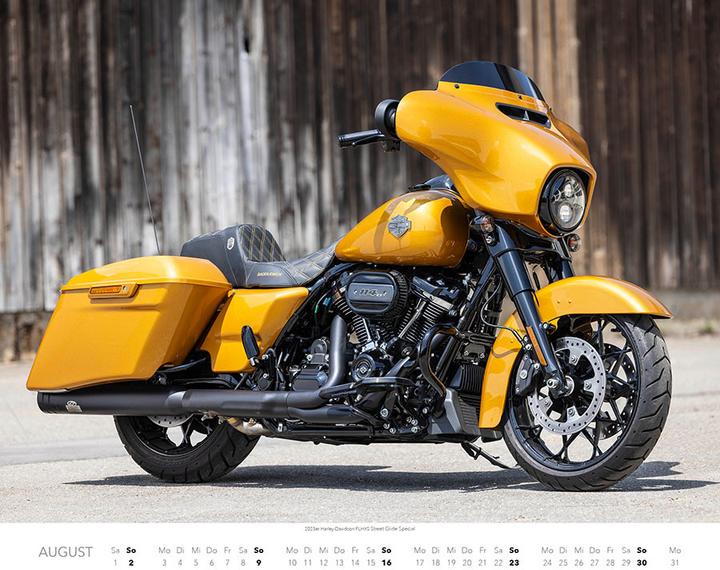 Best of Harley Davidson Kalender 2026 Premium XXL (Hardcover, German)