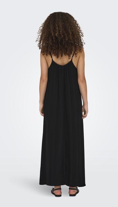 Produktbild Only Normal geschnitten Kleiner Stehkragen mit Knopfleiste Verstellbare Träger Langes Kleid Kleid (M)