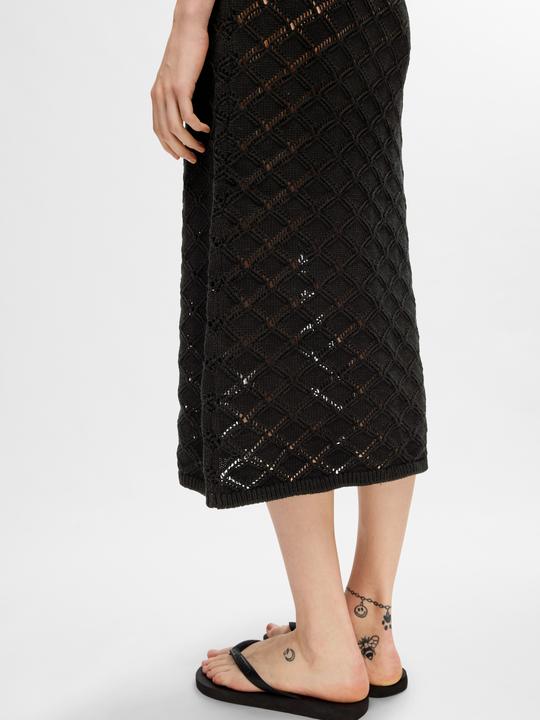 Actual product image Selected Femme Knitted maxi dress (S)