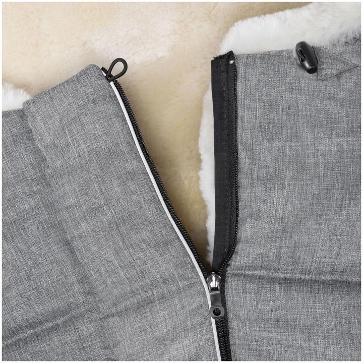 Produktbild Werner Christ TULA vario Lammfellfusssack