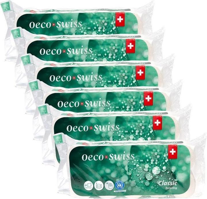 Produktbild Oeco Swiss WC-Papier (10 x)