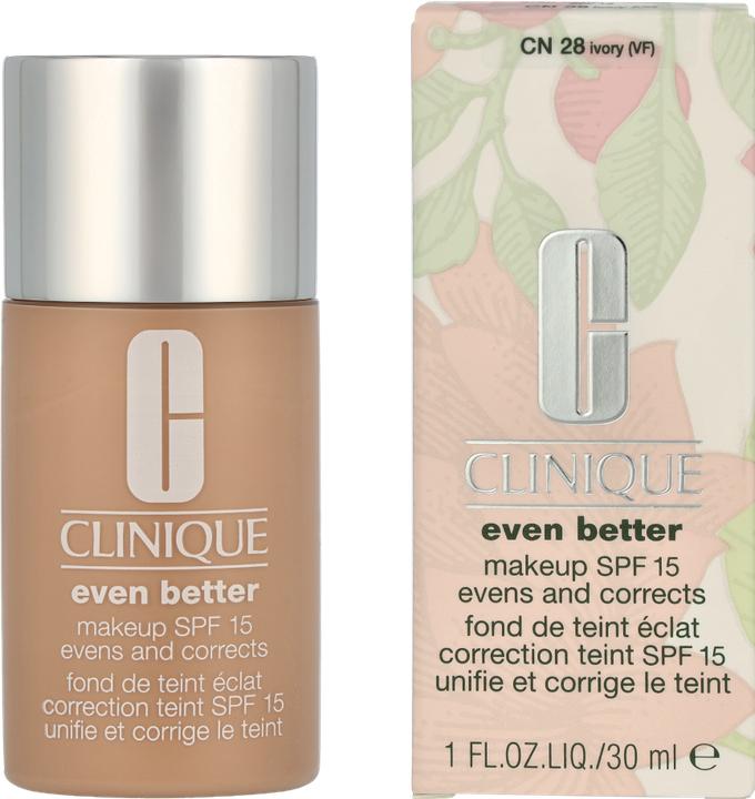 Actual product image Clinique Even Better (03 - Ivory)