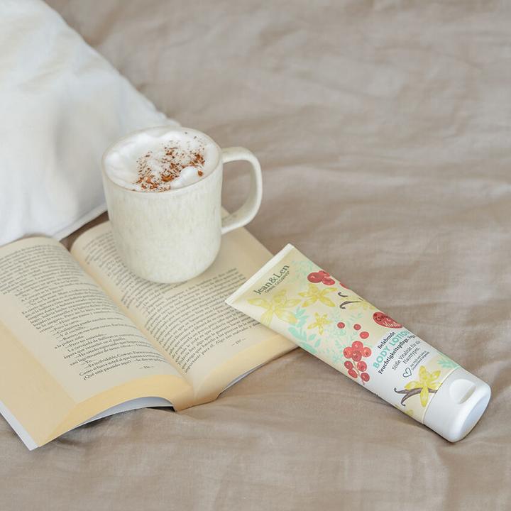 Produktbild Jean & Len Jean&Len kehakreem jõhvikas ja vanilje 250 ml (Körpercreme, 250 ml)