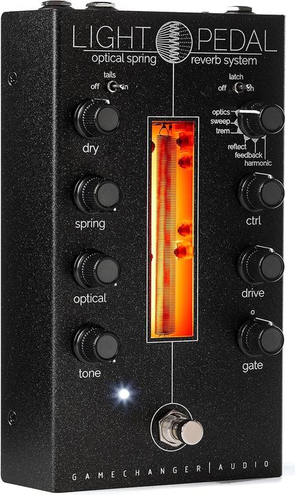 Actual product image Gamechanger Audio Audio LIGHT Pedal Optical Spring Reverb System (Guitar)