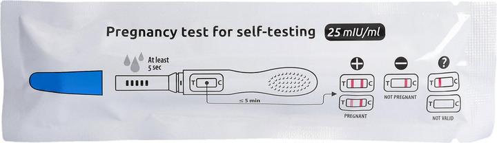 Immagine prodotto Livsane Schwangerschaftstest schnelle Ergebnisse (1 x)