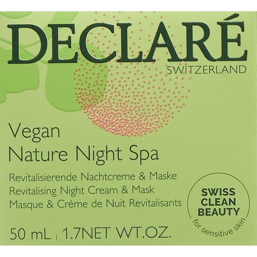 Thumbnail - Declaré, Gesichtscreme, Nature Night Spa Crème & Mask (50 ml, Nachtcreme)
