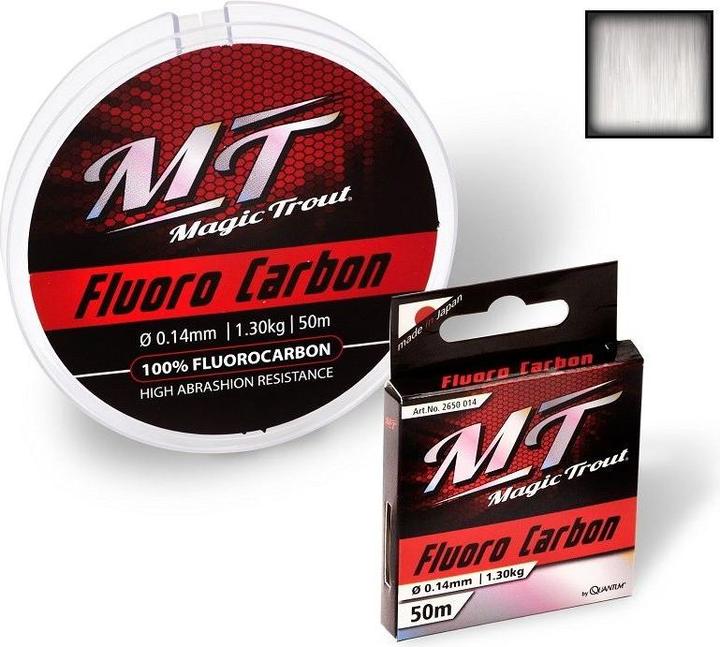 Magic Trout Fluoro Carbon Trout (1.30 kg, 0.14 mm)