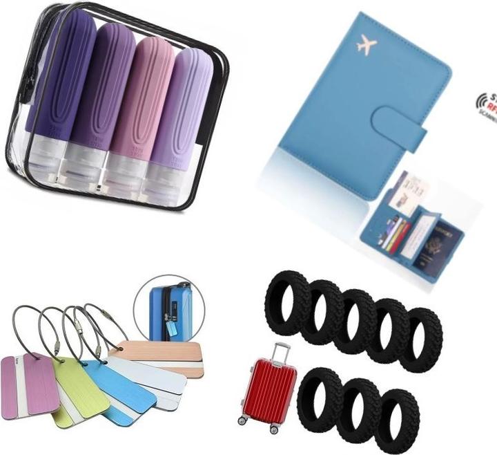 Immagine prodotto Swissdetector Kit accessori da viaggio