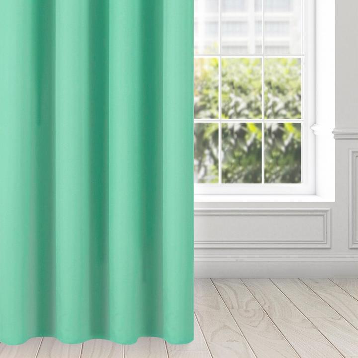 Produktbild Eurofirany Night curtain RITA made of smooth fabric, 140X250 cm loops (140 x 250 cm)