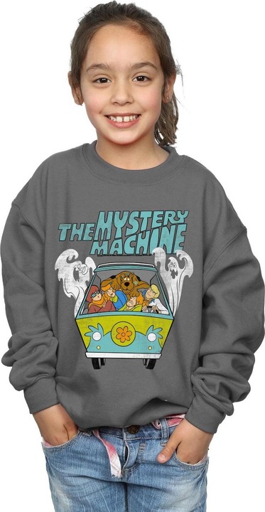 Image du produit Scooby Doo - Sweat MYSTERY MACHINE - Fille (152, 158)