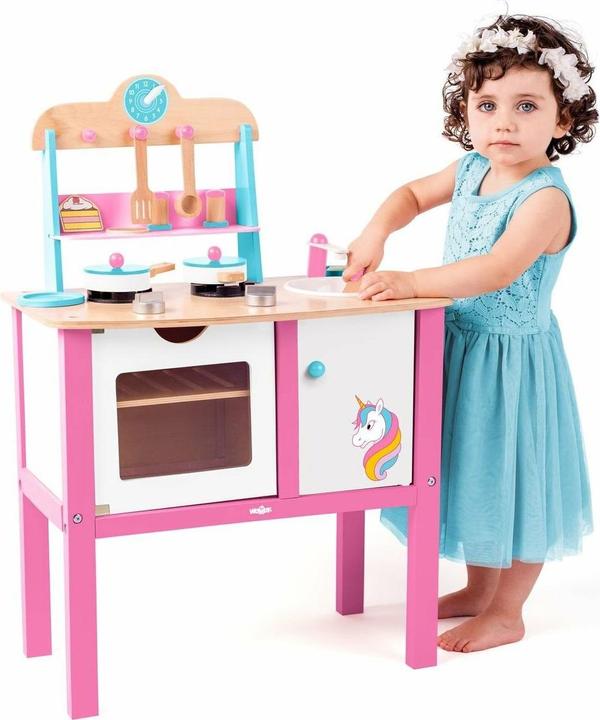 Actual product image Woody Kitchen unicorn