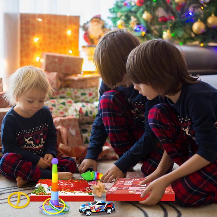 Actual product image Activity Board Weihnachts-Countdown-Fidget