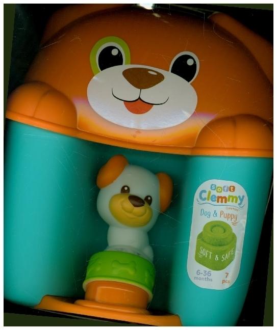 Actual product image Clementoni Dog & Puppy (0.50 - 3 years)