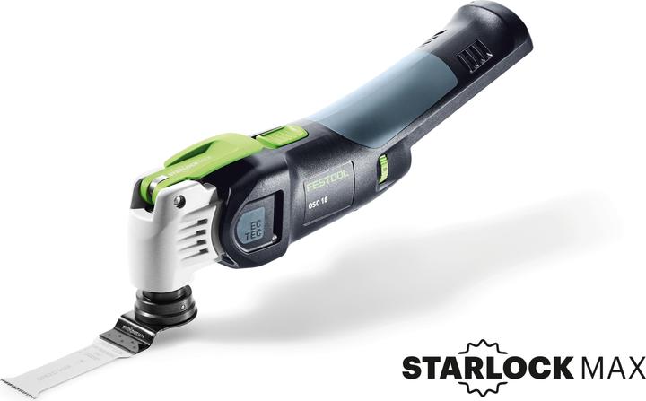 Immagine prodotto Festool Akku-Oszillierer OSC 18 E-Basic-Set (Strumento multifunzionale)
