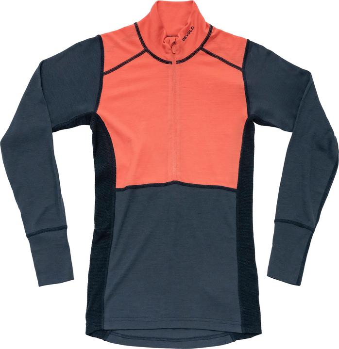 Actual product image Devold Women's Lauparen Merino 190 Zip Neck (S)