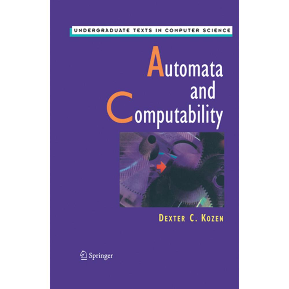 Automata and Computability, Fachbücher von Dexter C. Kozen