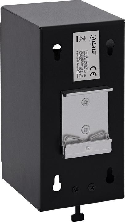 InLine Keystone-Verteilerkasten 6-Port Cat.6A Wand-/Hutschinenmontage (Keystone module)