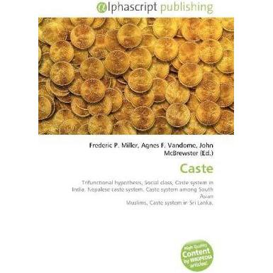 Caste, Fachbücher