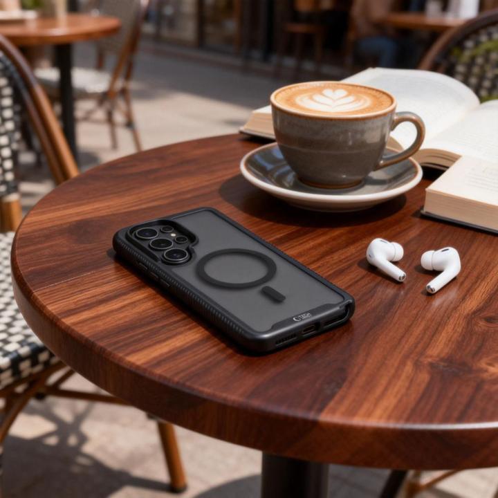 Image du produit Tech-Protect Other goods Defense MagSafe Case for Samsung Galaxy S26 Ultra - Black (Samsung Galaxy S26 Ultra)