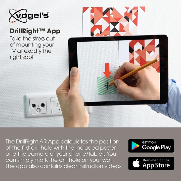 Actual product image Vogels TVM 5405 (Wall, 77", 75 kg)