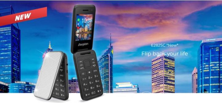 Image du produit Energizer E282SC (2.80", 2 Mpx, 4G)