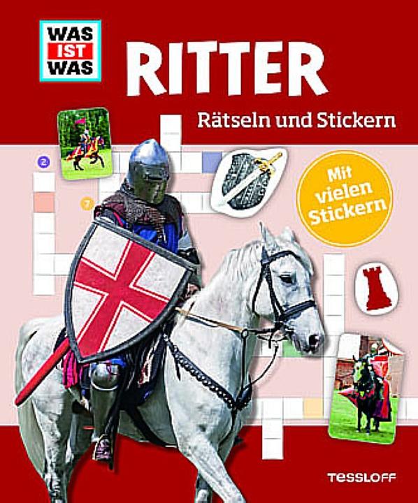 Produktbild Tessloff Rätseln und Stickern: Ritter (Deutsch, Felicia Winterstein, Lisa Hebler, 2016)