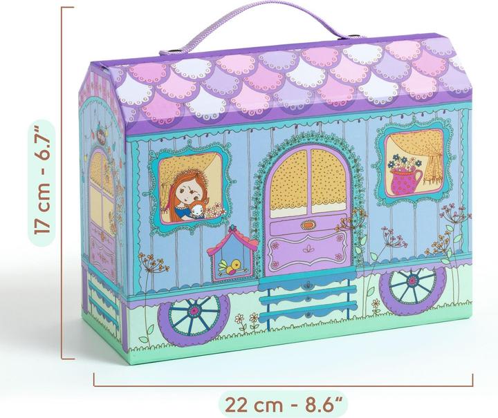 Djeco Tinyly Bluchka & Indie