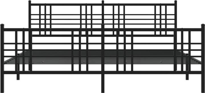 Image du produit vidaXL Bettgestell (200 x 200 cm)