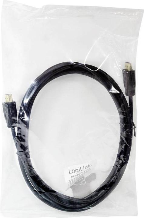 Immagine prodotto LogiLink HDMI (Typ A) — HDMI (Typ A) (3 m, HDMI, 2.0)