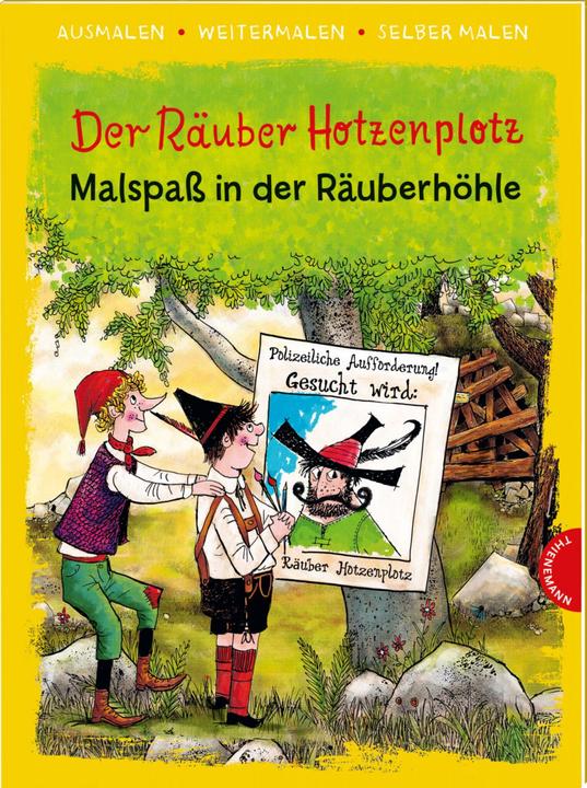Produktbild Der Räuber Hotzenplotz (Ausmalen, weitermalen, selber malen)