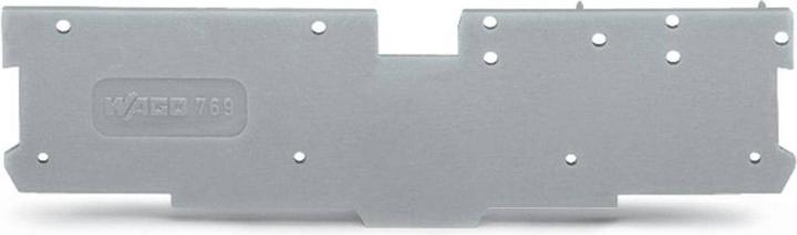 Actual product image Wago 2 PIN plate