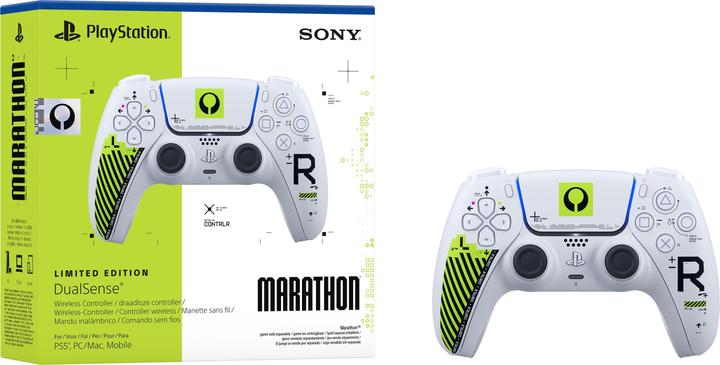 Produktbild Sony DualSense Wireless-Controller – Marathon Limited Edition (PC, PS5)