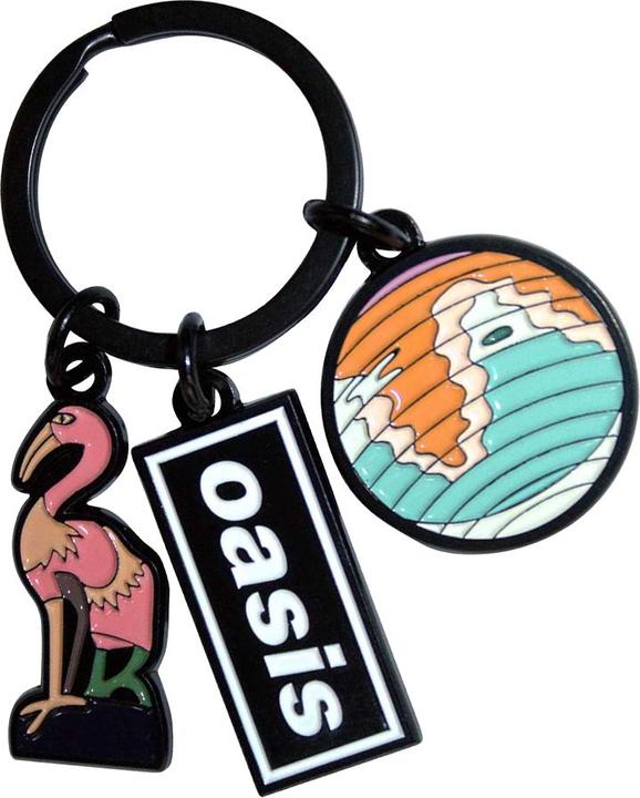Actual product image Oasis Charms Keyring