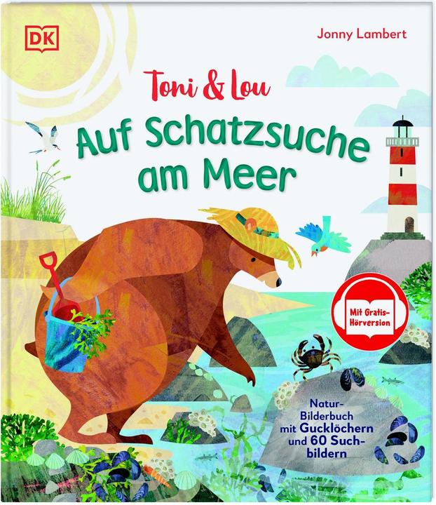 Immagine prodotto Toni & Lou. Auf Schatzsuche am Meer (Tedesco)