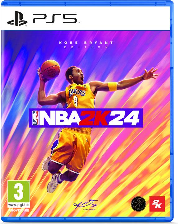 2K Games NBA 2K24 - Edizione Kobe Bryant (PS5, FR)