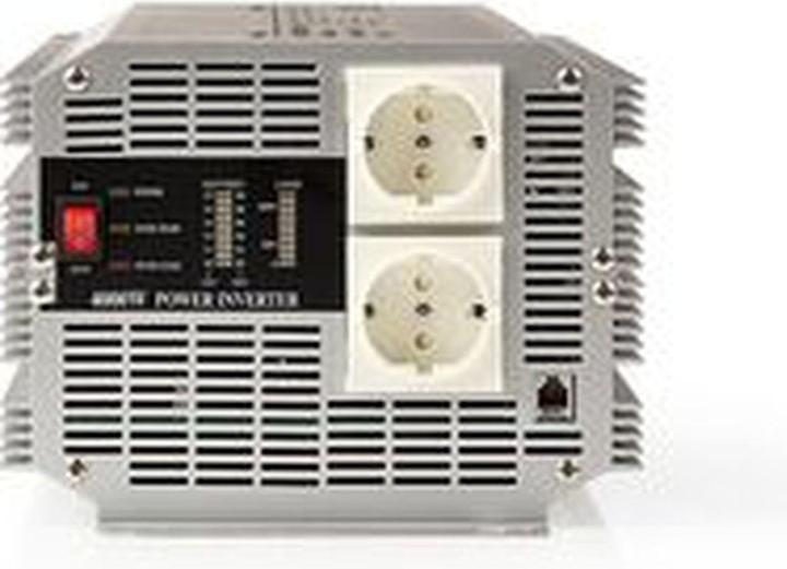 Produktbild Nedis Power Inverteränderte Sinus-Wellen| Eingangsspannung 12 VDC|